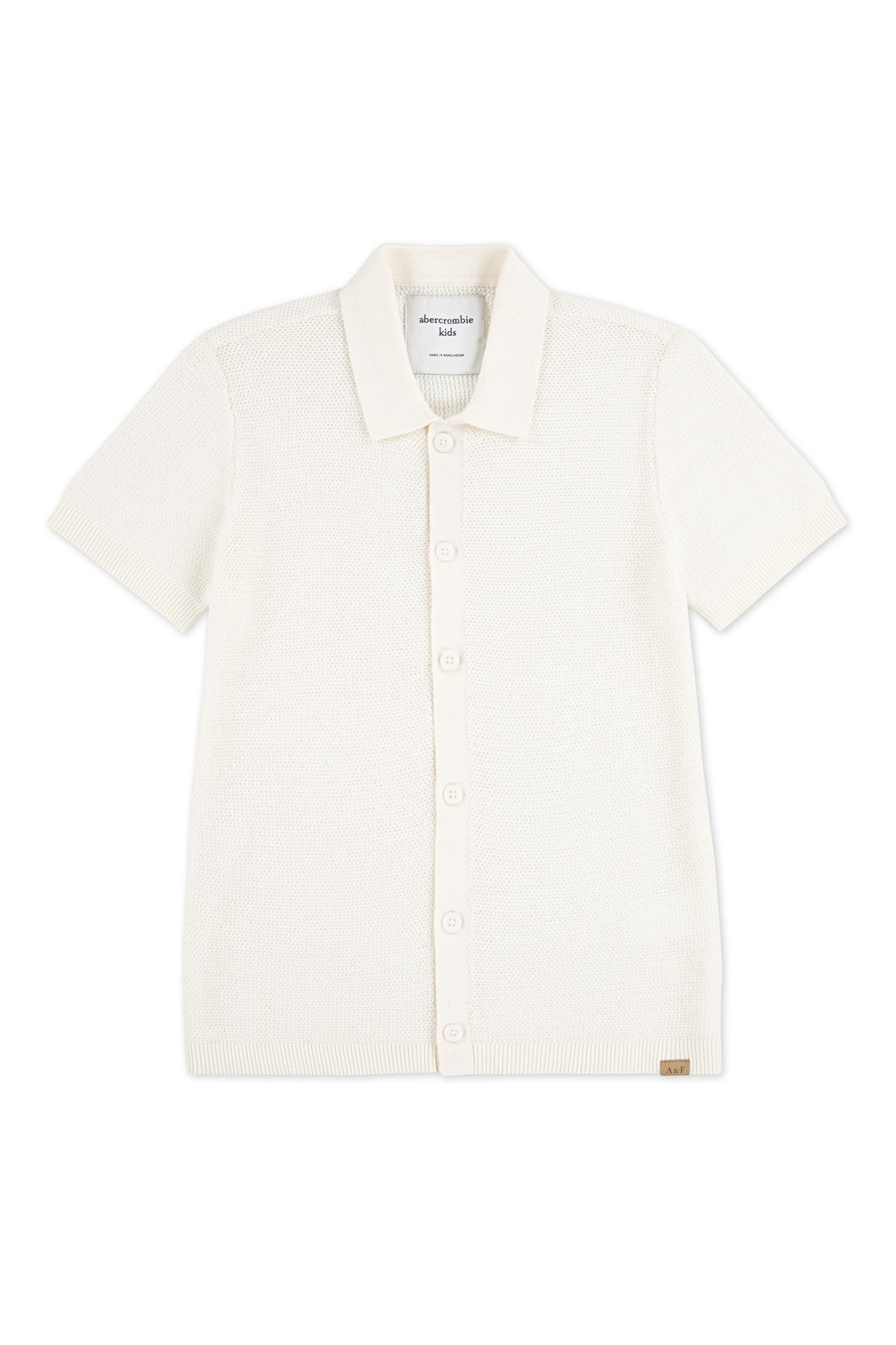 Han Swolo abercrombie kids Kids' Swolo Button-Up Sweater Polo | Nordstrom