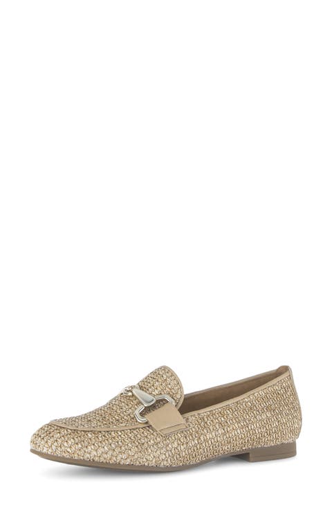 Woven Bit Loafer (Women)