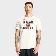 Nike Men's Nike Cream Houston Astros Cooperstown Collection ‘70s-Inspired T-Shirt