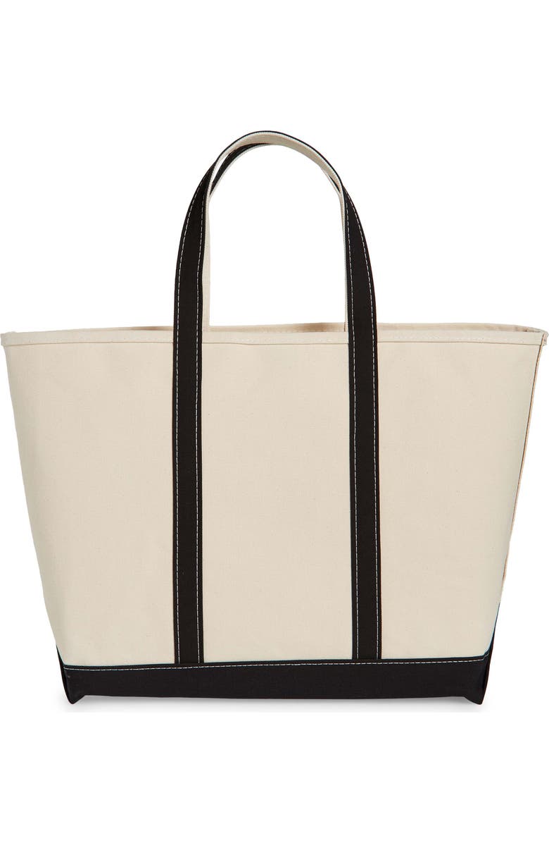 L.L.Bean Boat & Tote Cotton Canvas Bag, Alternate, color,