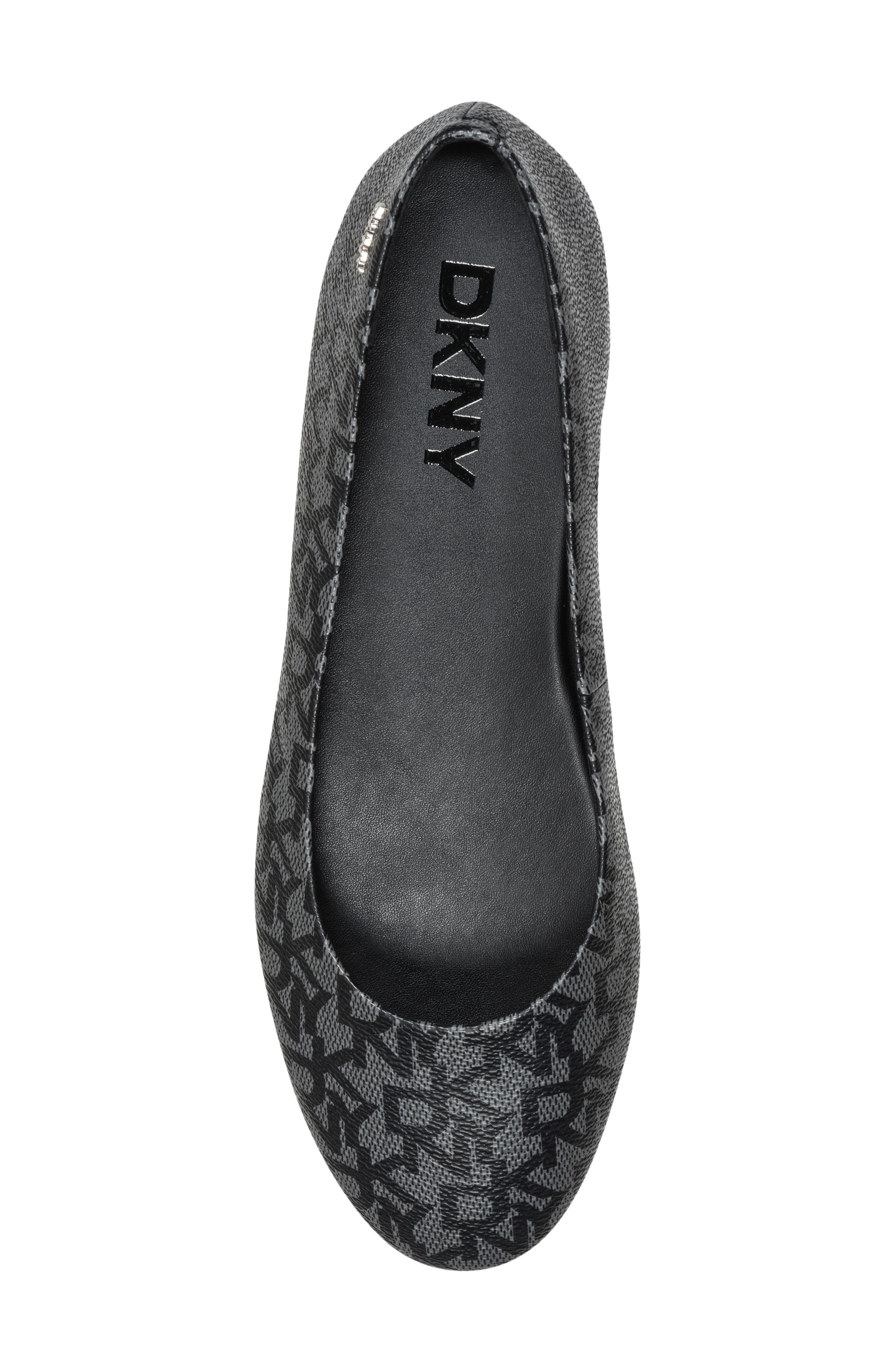 DKNY Moonira Ballet Flat, Alternate, color, Black