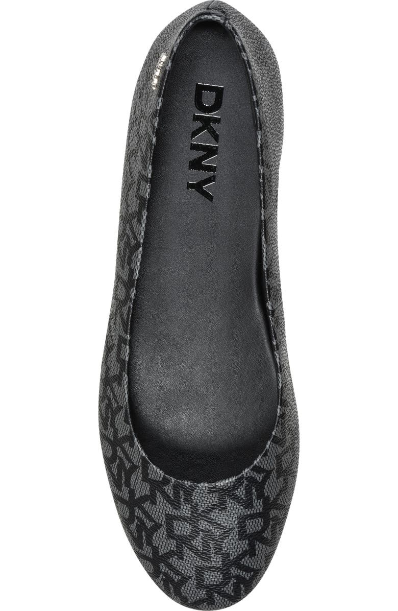 DKNY Moonira Ballet Flat, Alternate, color, Black