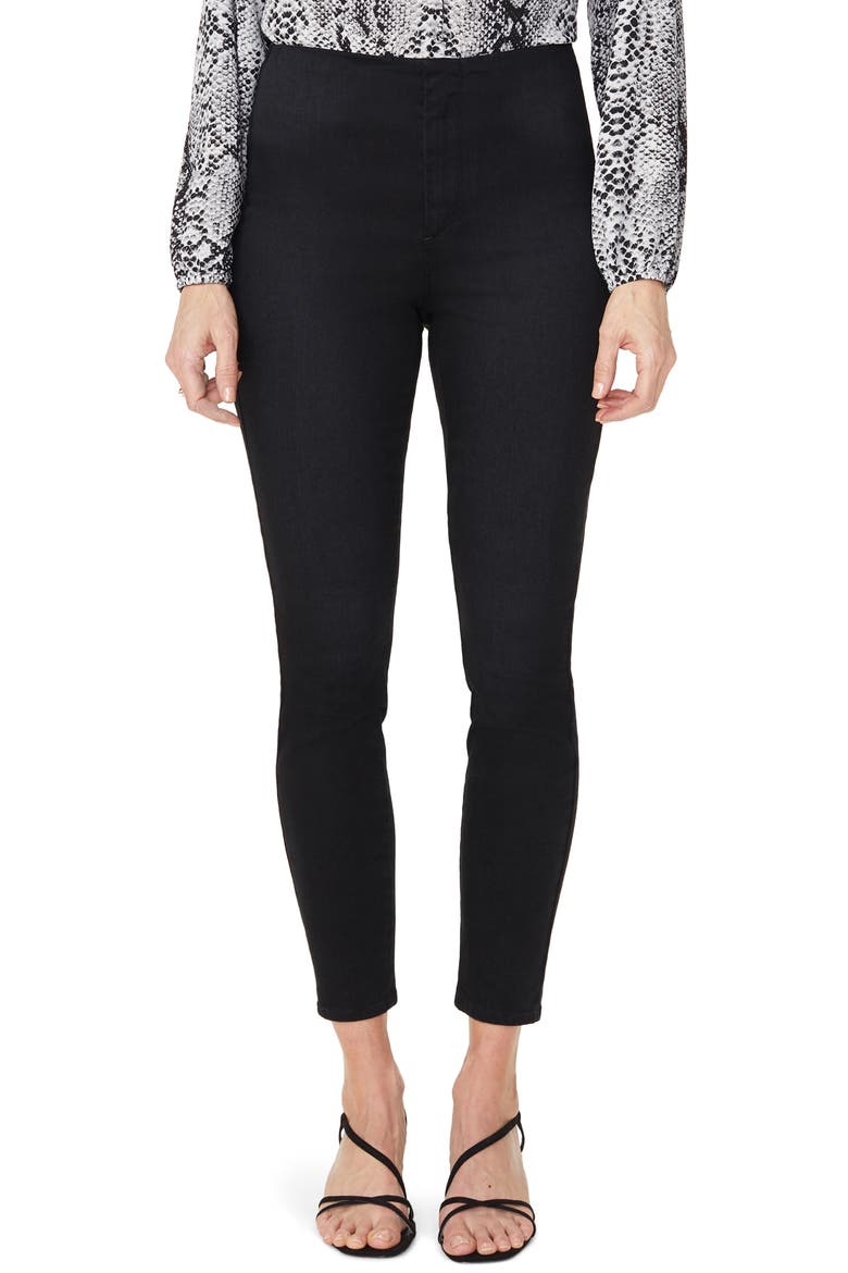 Ami High Waist Forever Slimming Skinny Jeans, Main, color, TAMBOR