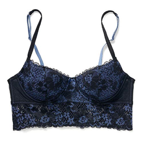 Adore Me Pacchi Contour Demi Bra In Black
