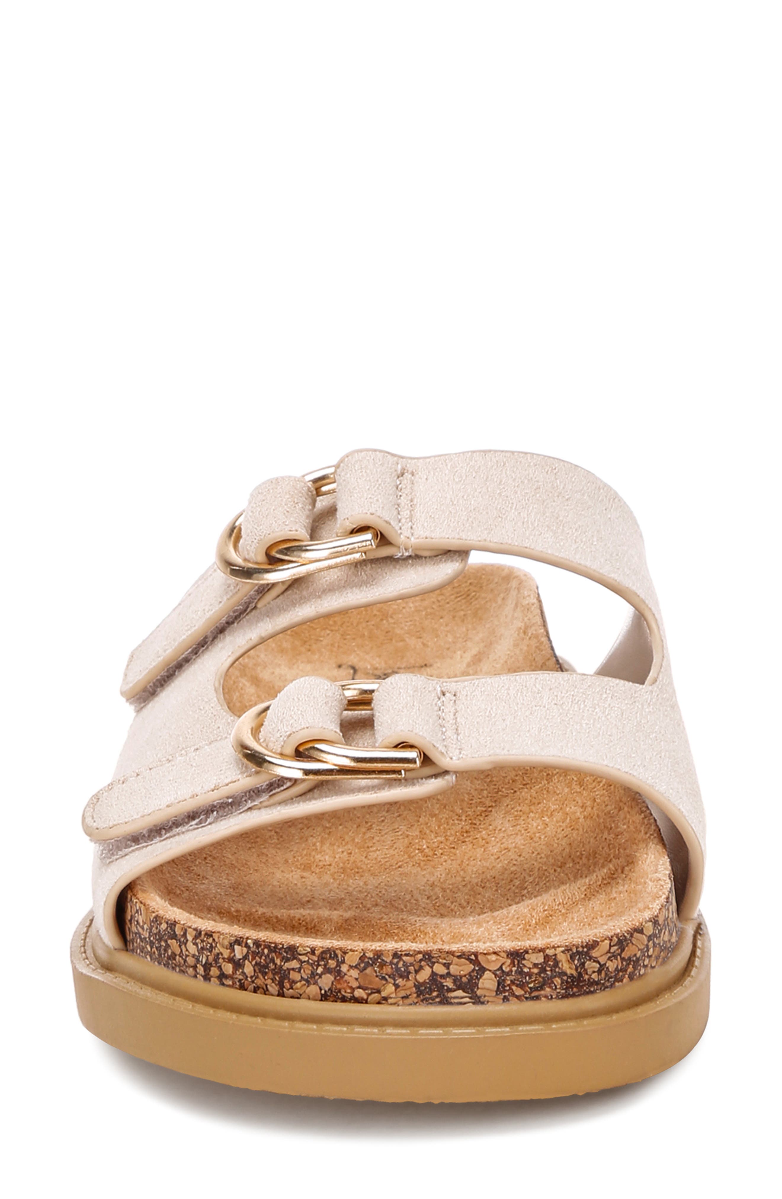 Totem Slide Sandal, Alternate, color, IVORY