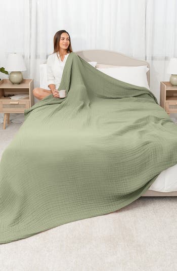 Adult Muslin Blanket