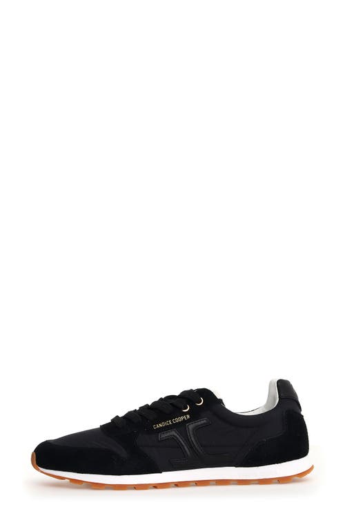 Candice Cooper Plume 3 Sneaker In Black