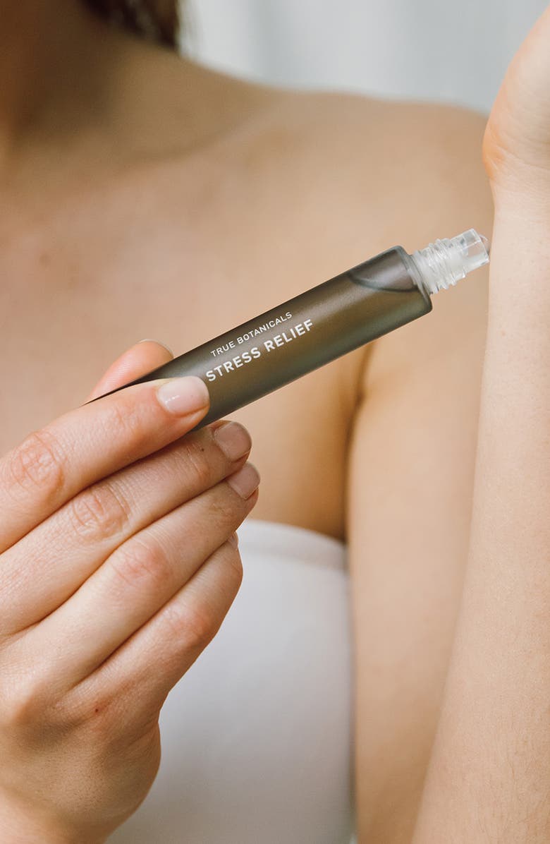 True Botanicals Aromatherapy Stress Relief Rollerball, Alternate, color, 