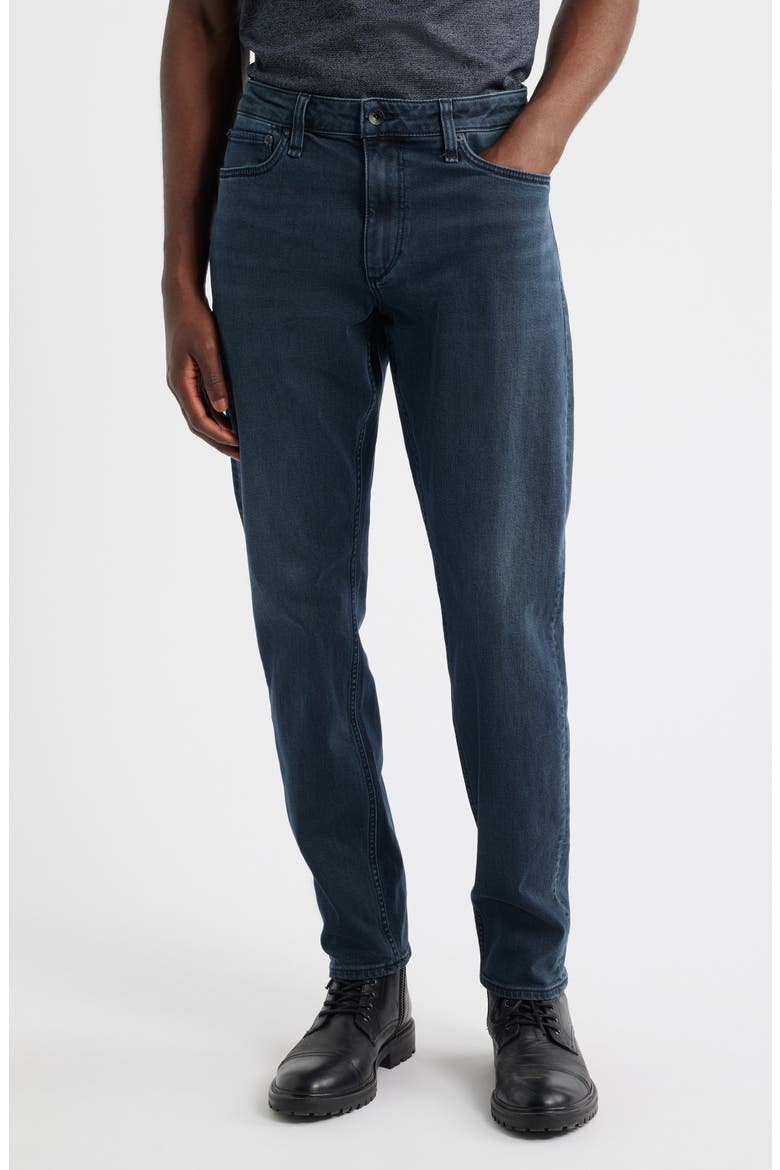 Fit 3 Authentic Stretch Athletic Fit Jeans, Main, color, ESTED