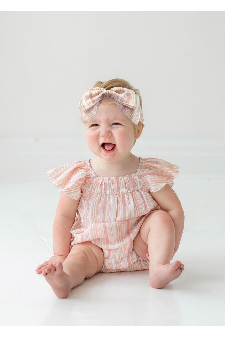 Sandy Baby Romper, Alternate, color, Pink