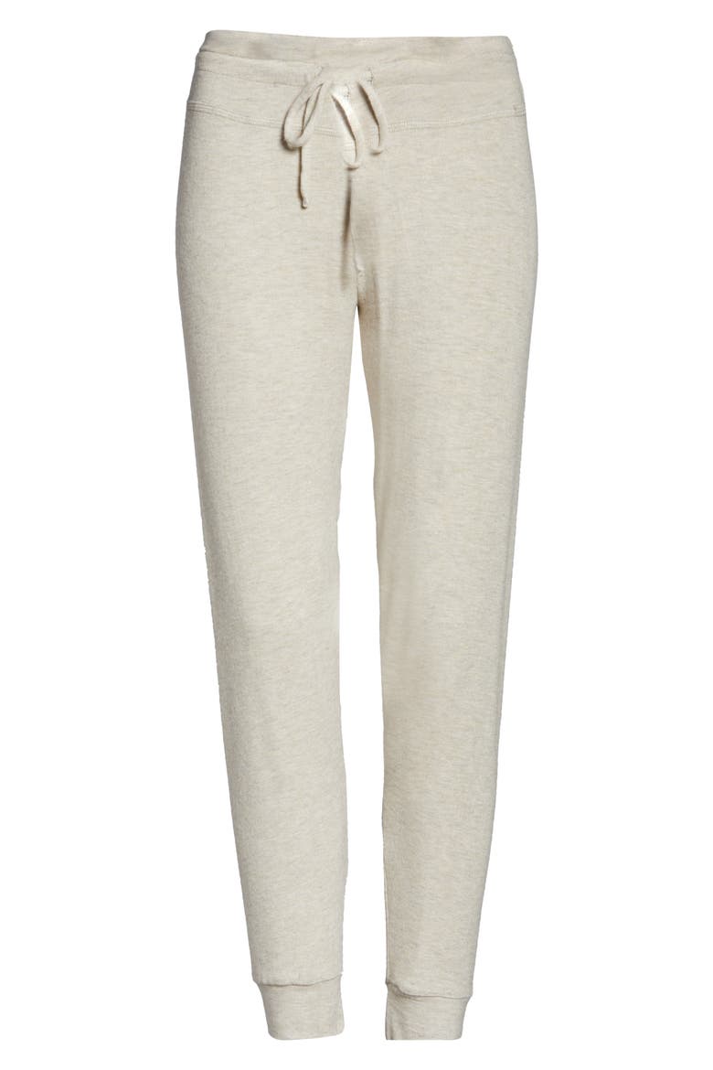 Lounge Around Jogger Pants, Alternate, color, OATMEAL HEATHER