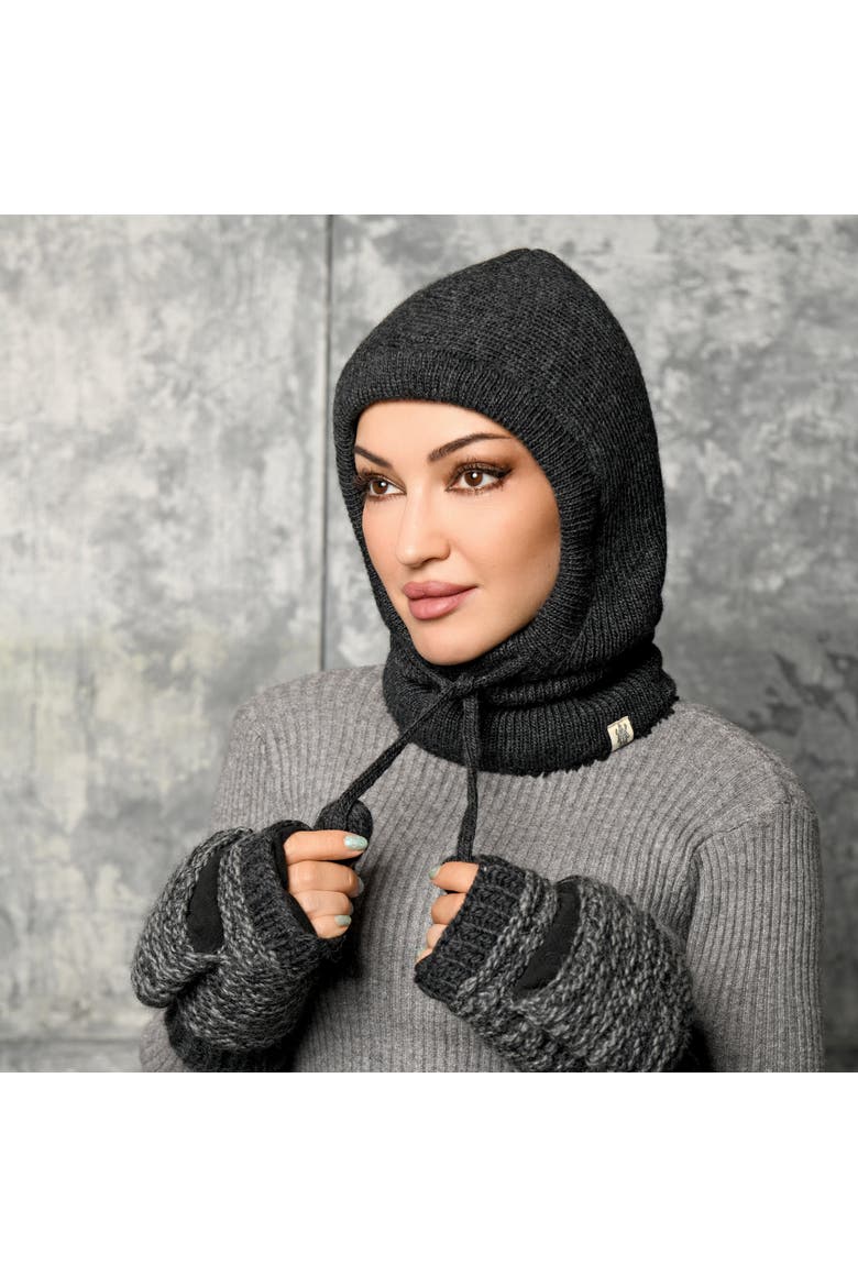 Cozy Hood, Alternate, color, Black