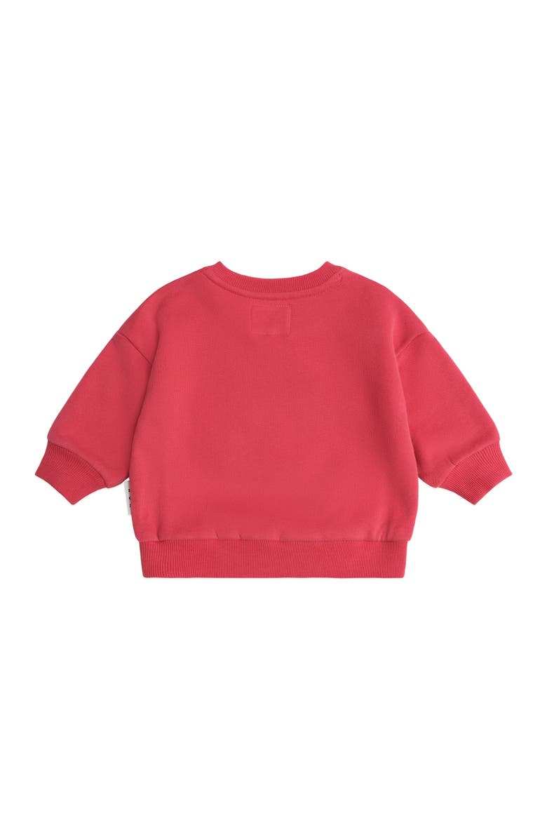 Huxbaby Furry Huxbear Sweatshirt Girls, Alternate, color, 