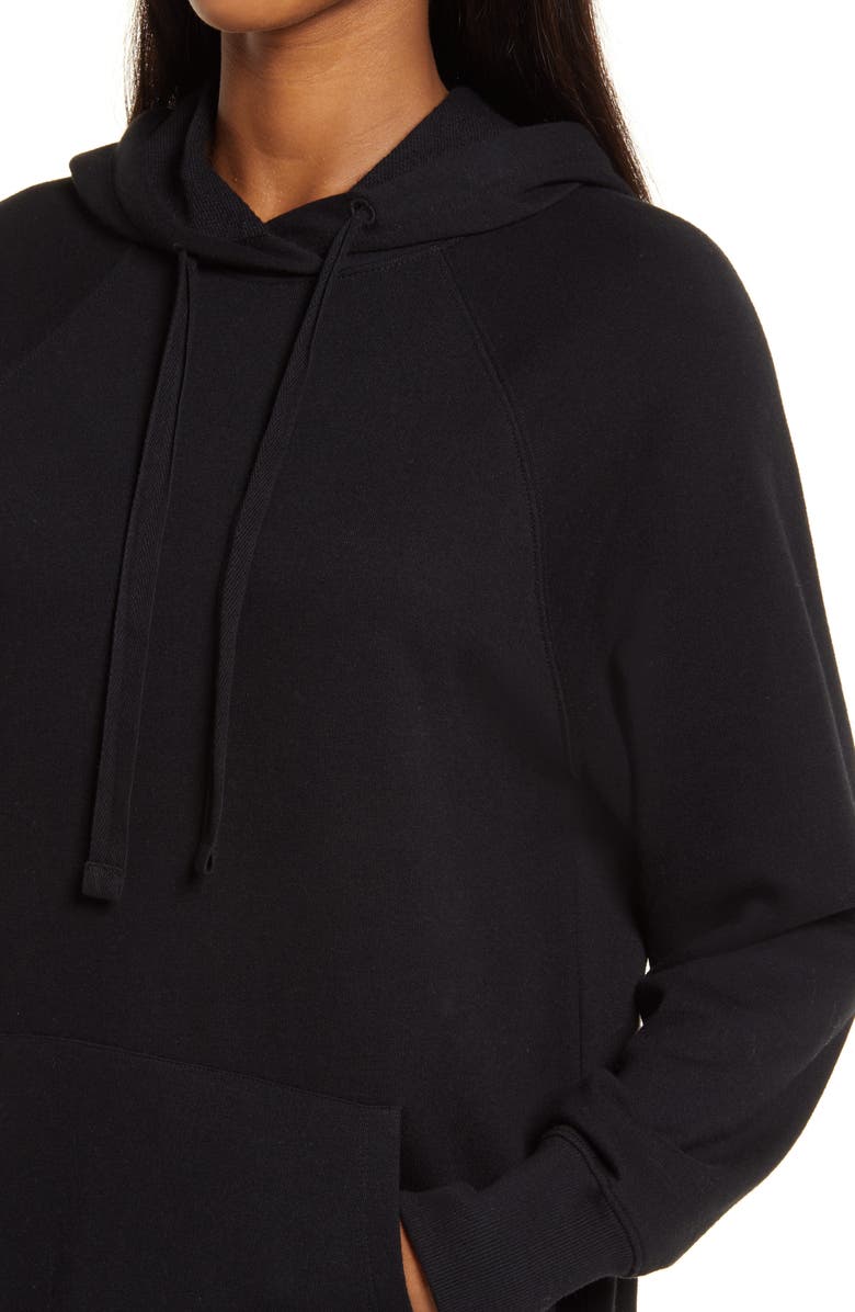 Treasure & Bond Organic Cotton Blend Long Sleeve Sweatshirt Dress, Alternate, color,