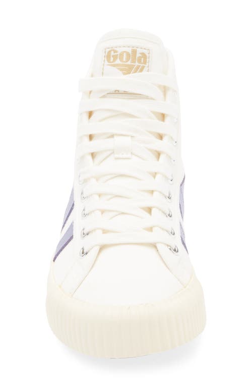 Gola Rally High Top Sneaker In White