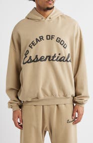 Fear of God Essentials '90s Fit Training Logo Hoodie