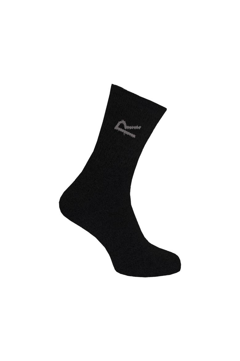 Great Outdoors Cotton Rich Casual Socks, Alternate, color, Gray Marl