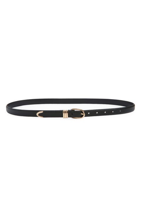 Janae Leather Belt