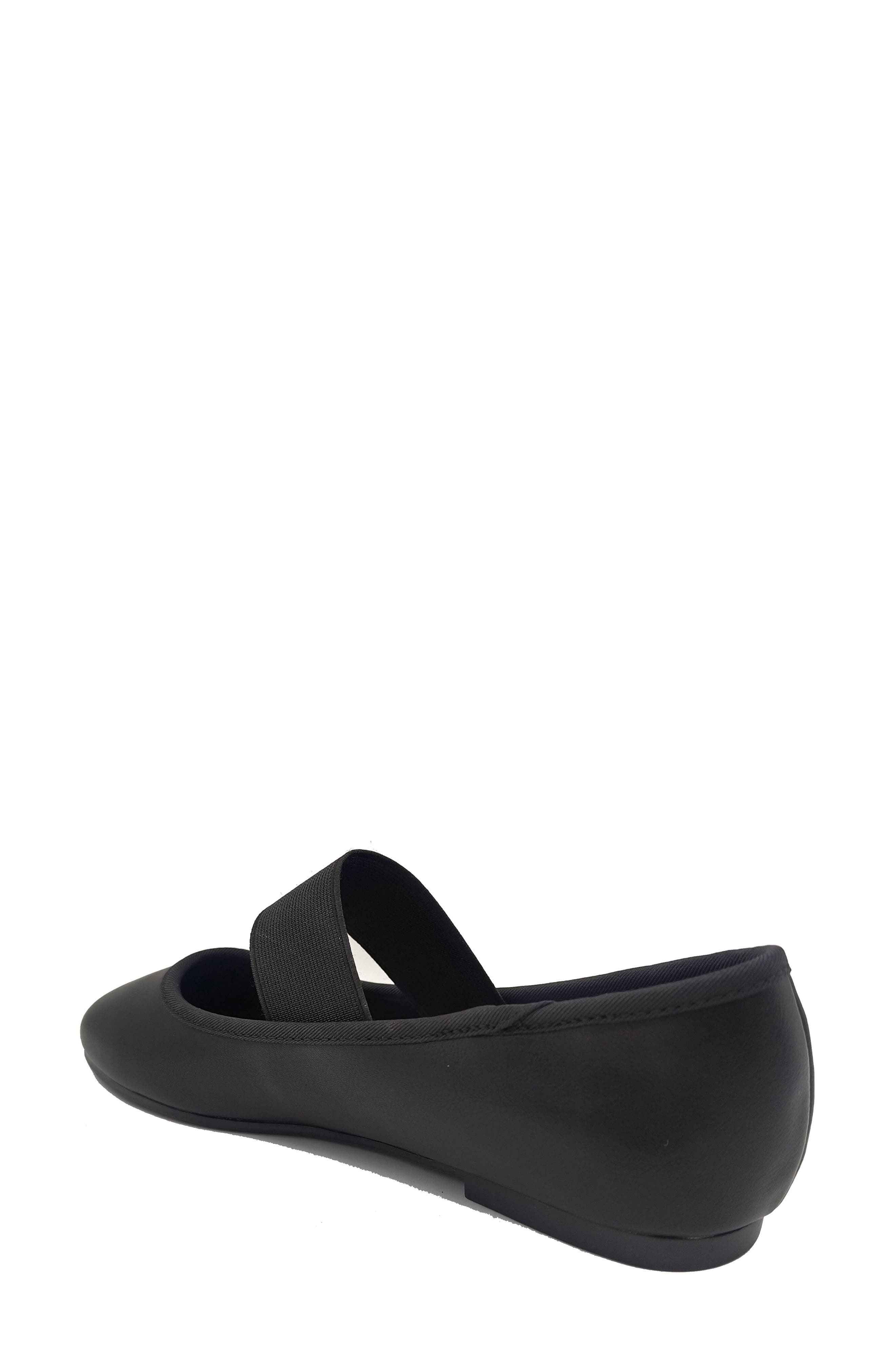 Kenneth Cole Reaction Porta Ballet Flat, Alternate, color, Black
