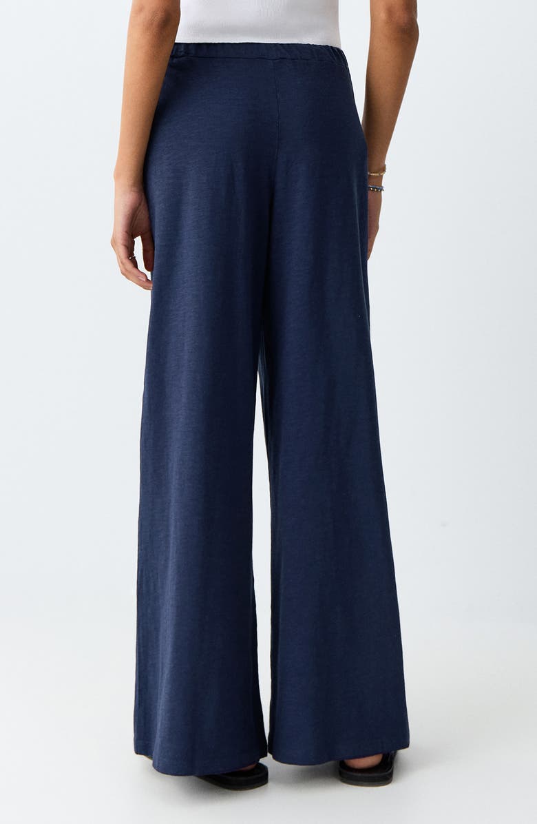 MANGO TEEN <p>Kids' Straight Leg Cotton Jersey Trousers</p>, Alternate, color,