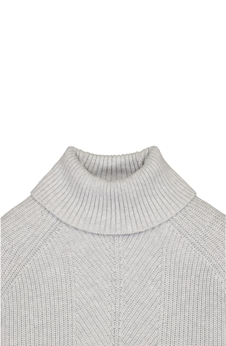 Hope & Henry Women's Ribbed Turtleneck Sweater, Alternate, color,
