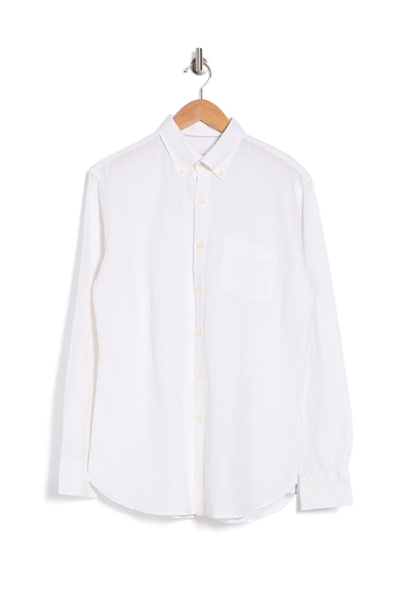 Peter Millar Seaside Washed Dress Shirt, Alternate, color, 