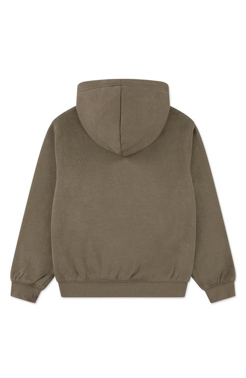 Jordan Kids' Mj Mvp Fleece Hoodie In Green