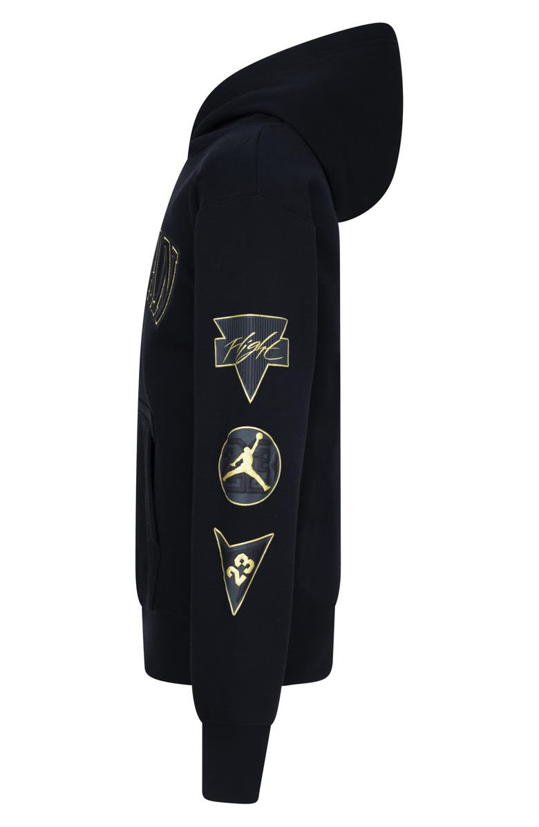 Jordan Kids' See Me Shine Hoodie, Alternate, color, 
