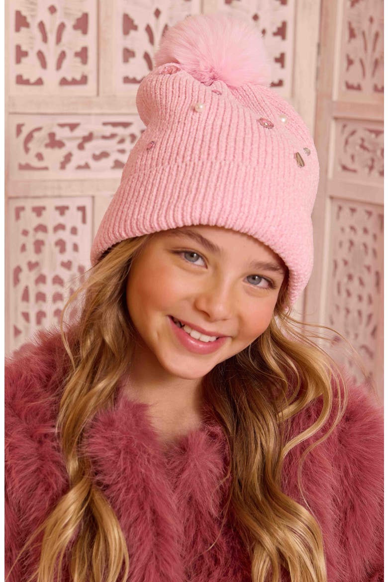 Kids' Beanie & Gloves Set, Alternate, color, LOLLIPOP