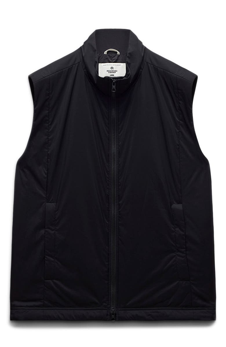 Reigning Champ Signal Nylon Ripstop Insulated Vest, Alternate, color, Black