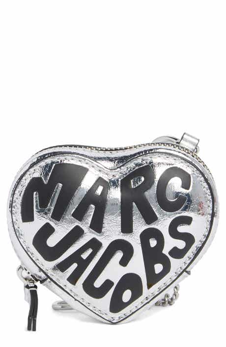 Heart Leather Pouch Bag Charm