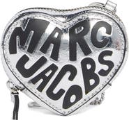 Marc Jacobs Heart Leather Pouch Bag Charm