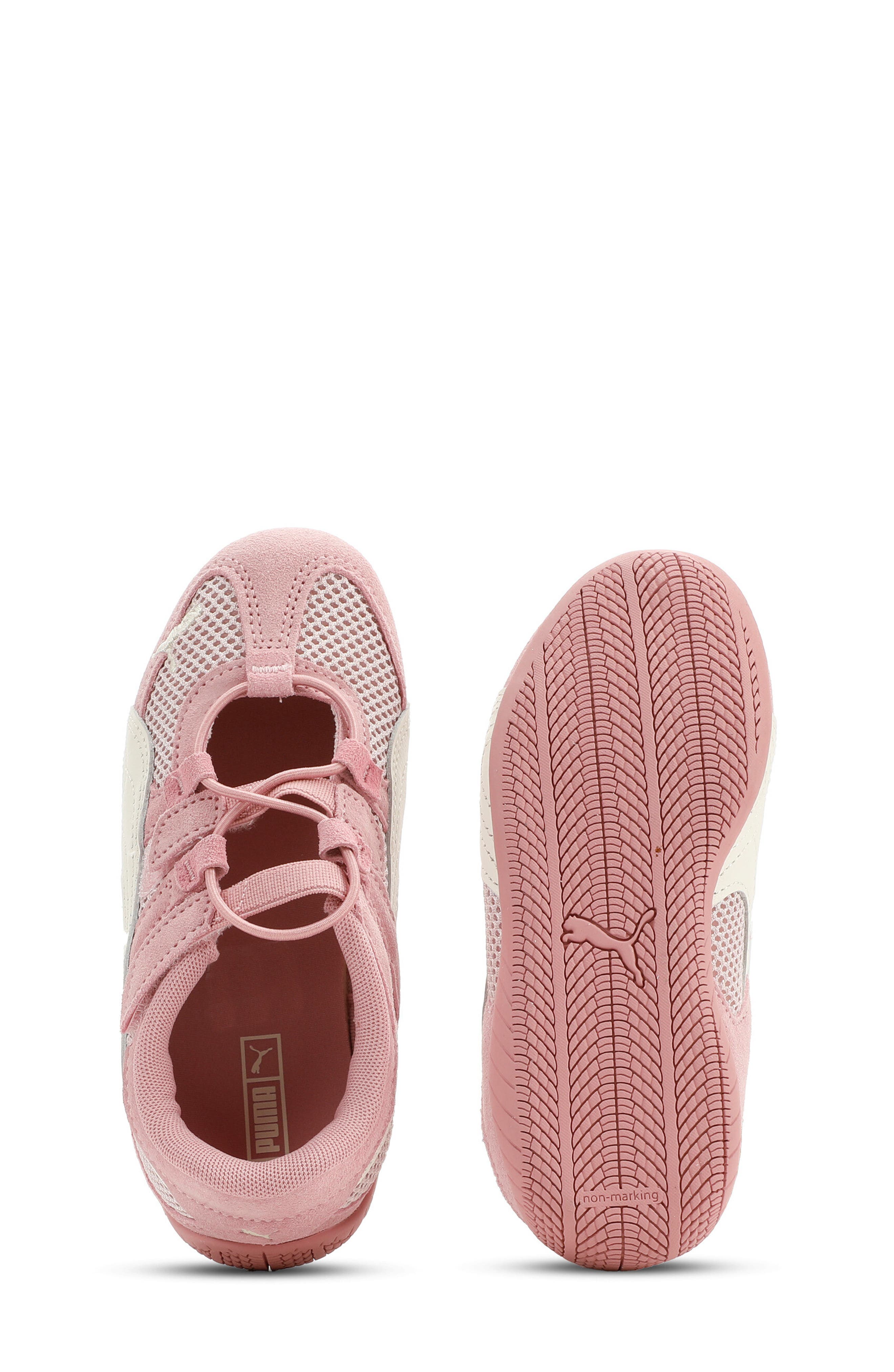 PUMA Kids' Speedcat Go Sneaker, Alternate, color, Poised Pink/ Warm White/ Mauve