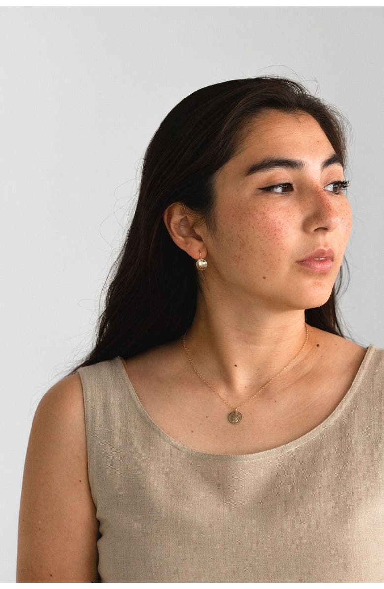 Sheena Marshall Jewelry Hygge Bloom Necklace, Alternate, color, 14K Gold Fill - 16-18"