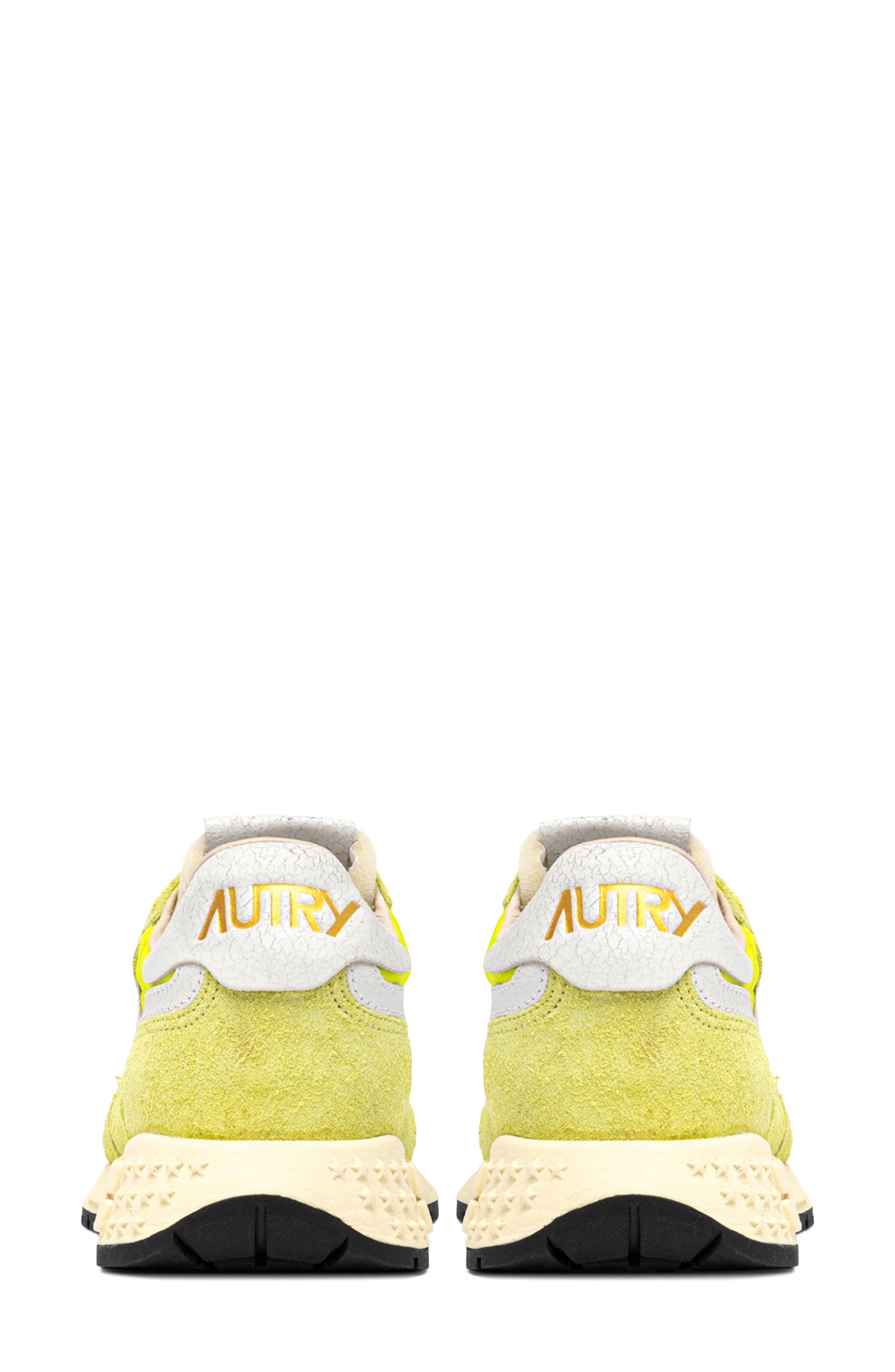 Reelwind Low Sneaker, Alternate, color, YELLOW/ WHITE