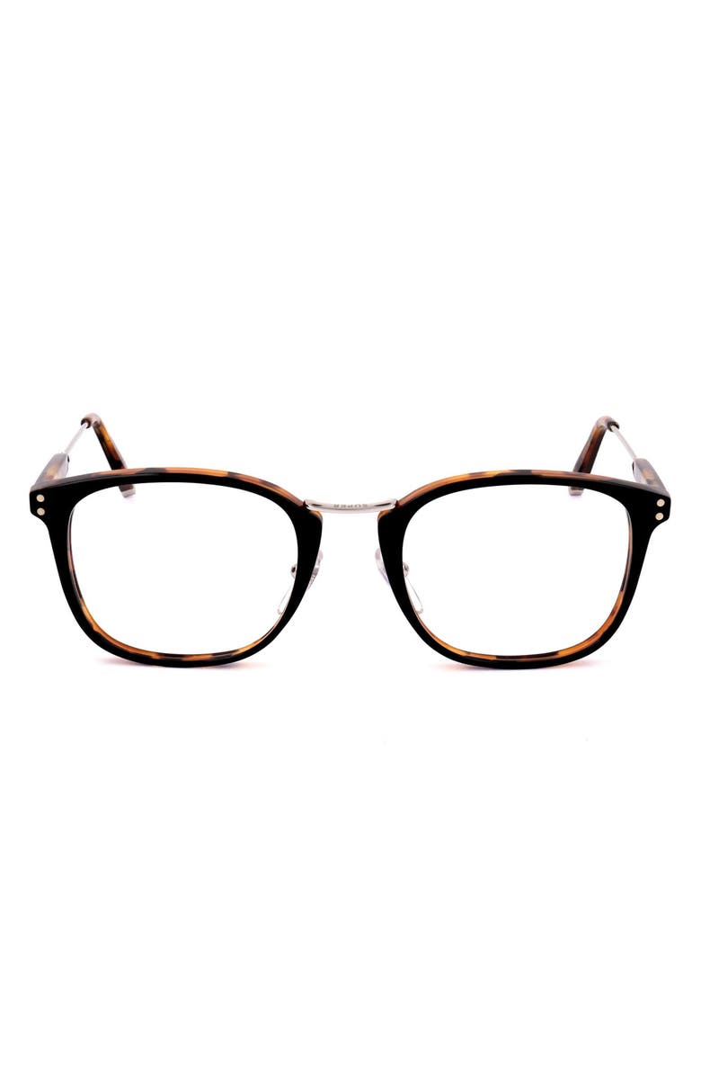 SUPER by RETROSUPERFUTURE<sup>®</sup> 53mm Square Optical Glasses, Main, color, Tortoise