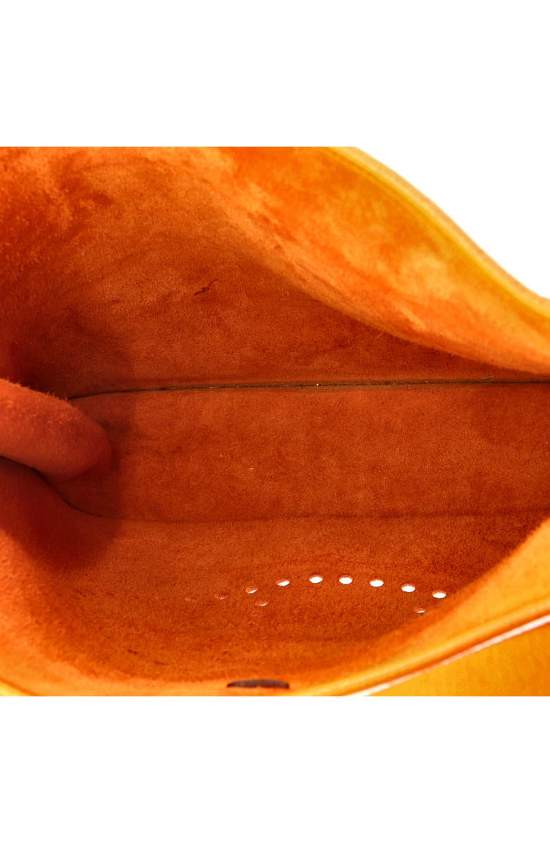 Pre-Owned Hermes Evelyne Bag Gen III Clemence PM, Alternate, color, Orange H