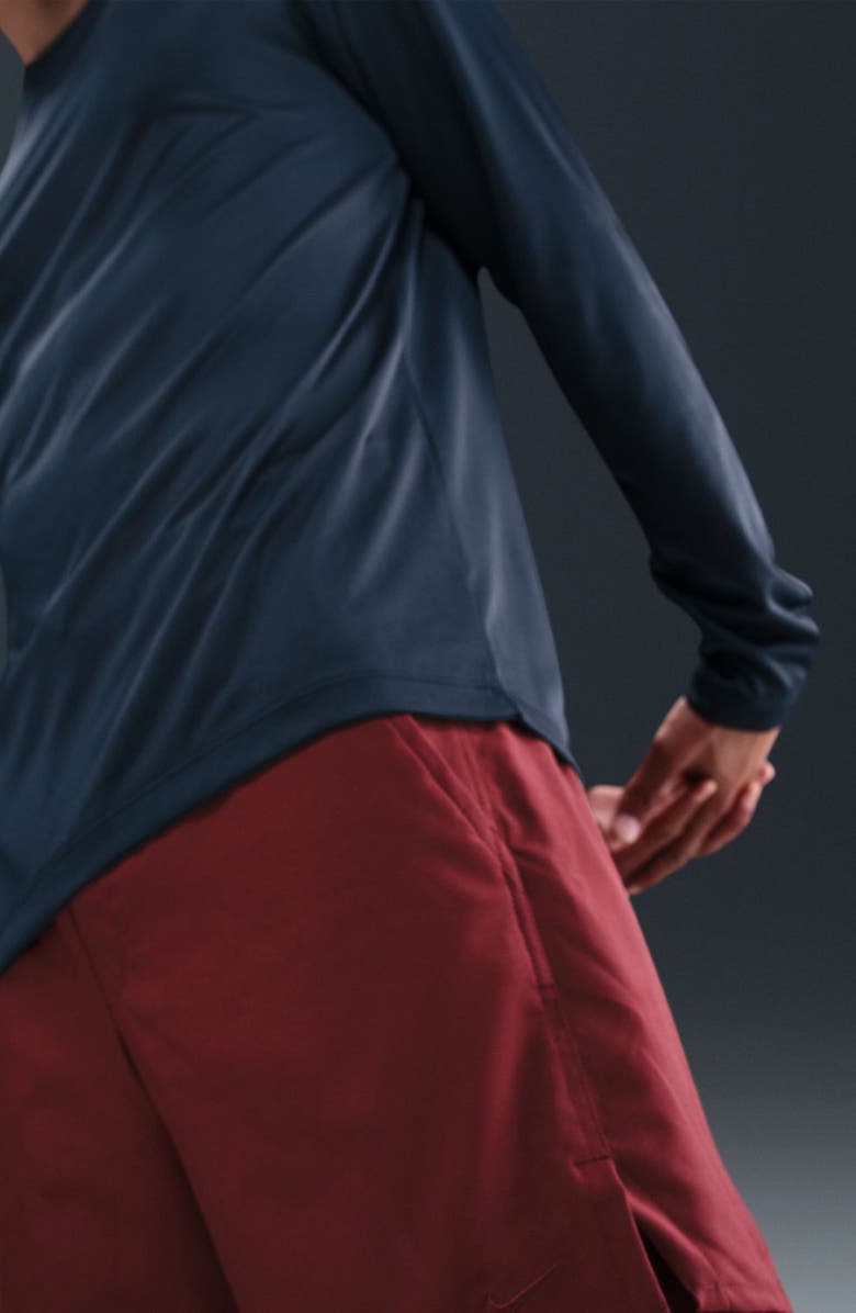 Nike Dri-FIT Unlimited 2-in-1 Versatile Shorts, Alternate, color, Dark Team Red