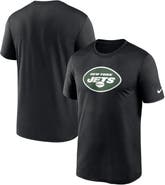Nike Men's Nike Black New York Jets Primetime Legend Logo Performance T-Shirt
