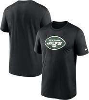 Nike Men's Nike Black New York Jets Primetime Legend Logo Performance T-Shirt