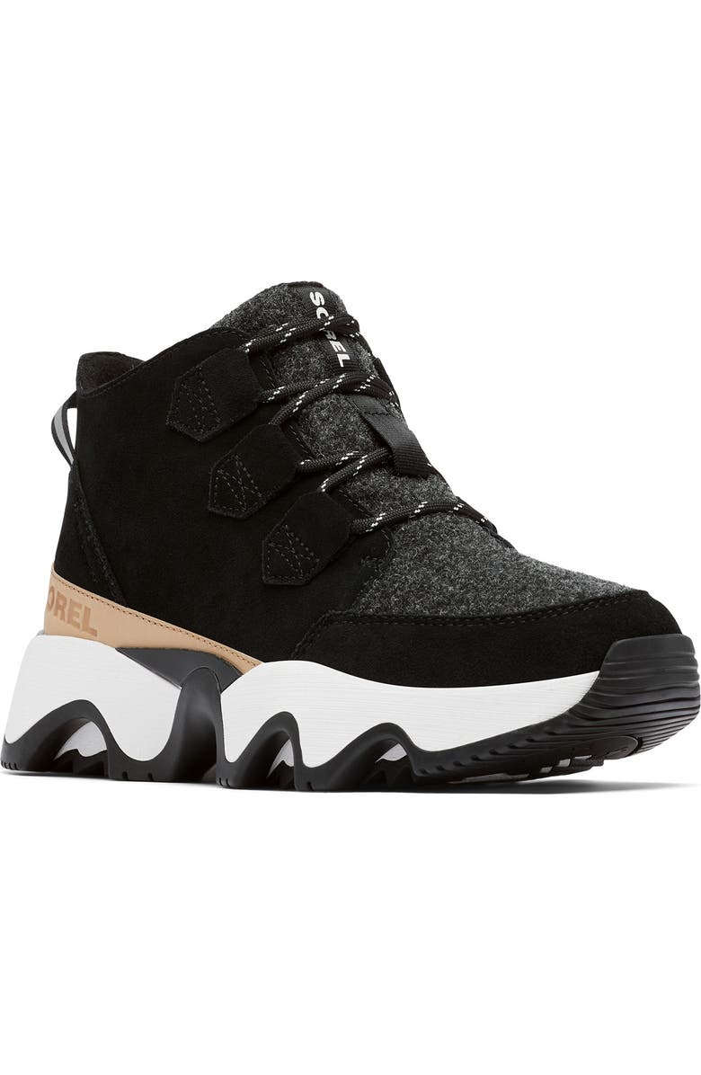 SOREL Kinetic Impact Caribou Waterproof Boot, Main, color,