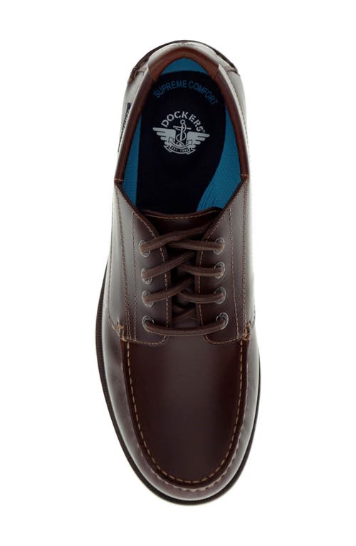Dockers Mens Dawson Active Rebound Boat Shoe In Brown