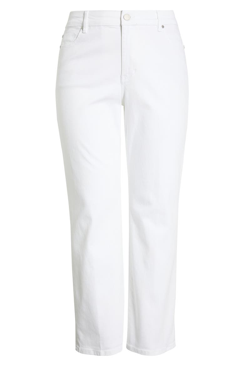 Kennedy Straight Leg Jeans, Alternate, color, BRIGHT WHITE