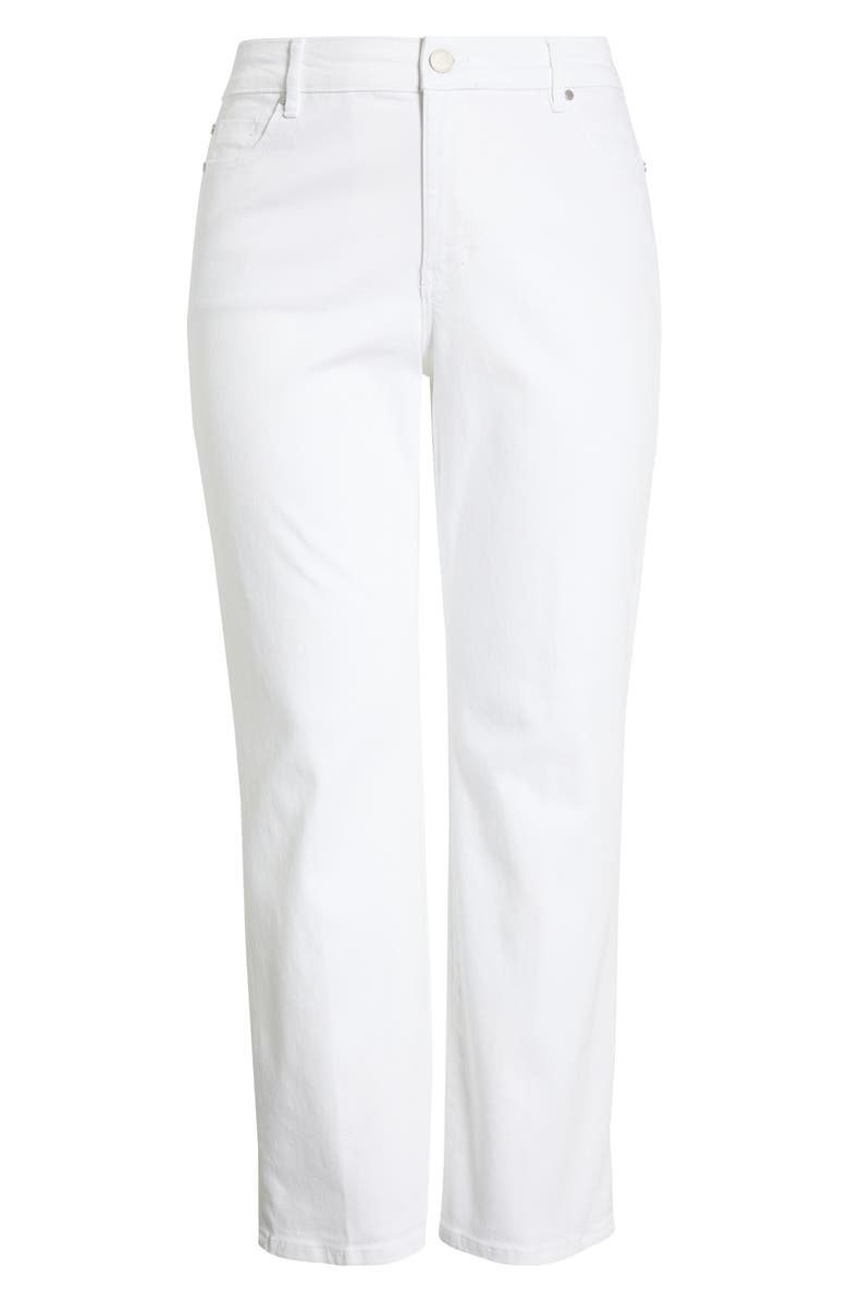Liverpool Los Angeles Kennedy Straight Leg Jeans, Alternate, color, Bright White