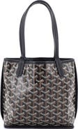 Pre-Owned Goyard Anjou Reversible Tote Coated Canvas Mini