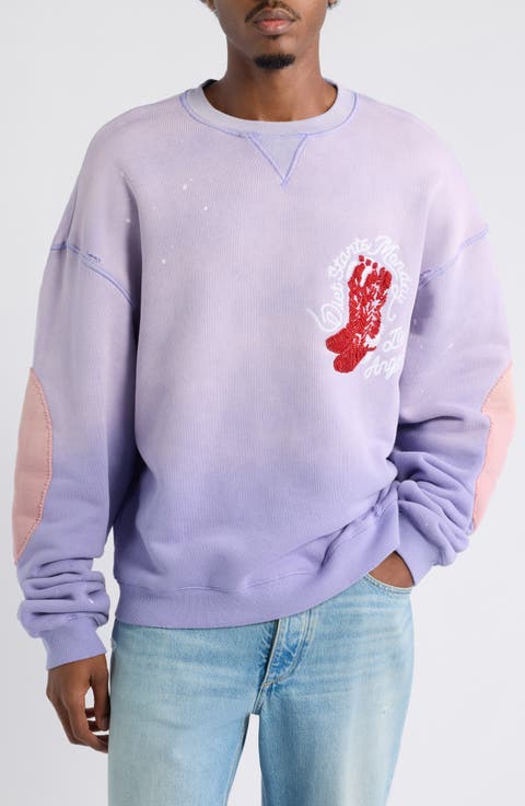 Beaded Cowboy Sweatshirt