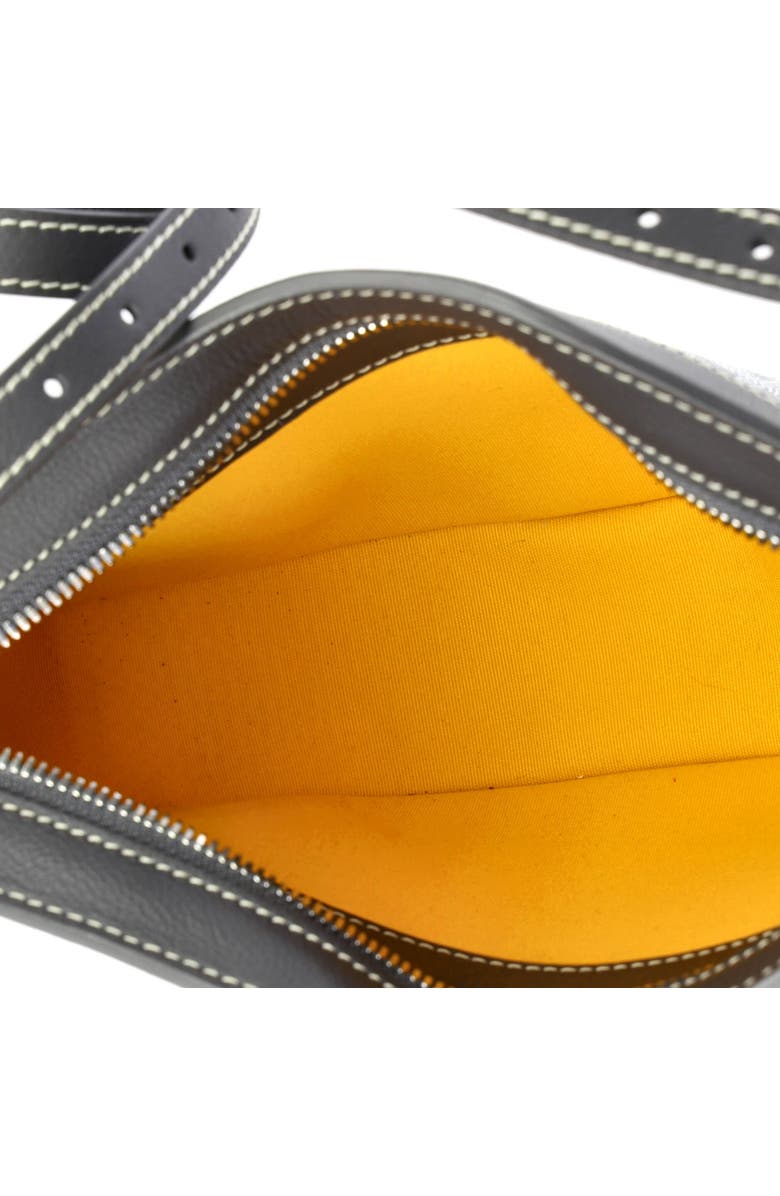 Pre-Owned Goyard Hirondelle Shoulder Bag Coated Canvas and Leather, Alternate, color, Gray