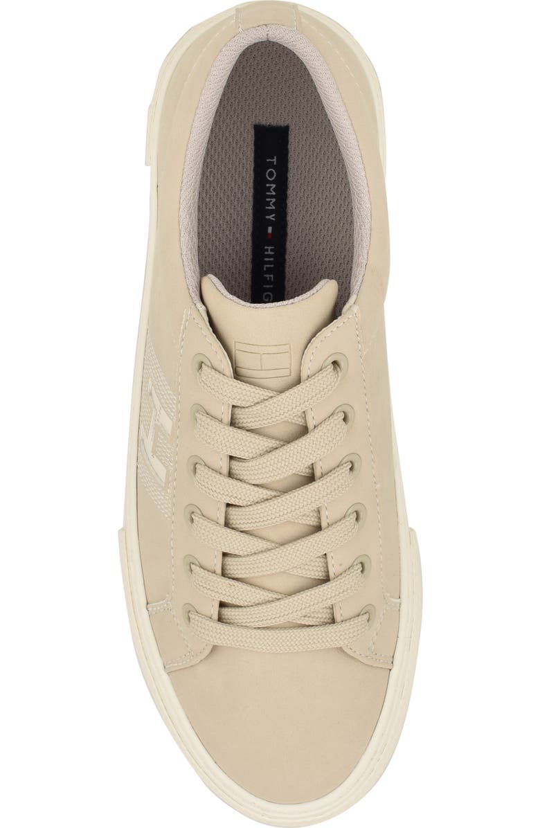 Tommy Hilfiger Aconia Sneaker, Alternate, color, Clay/ Chic Cream