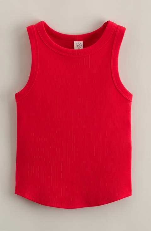 Kids' Easy Rib Tank (Big Kid)