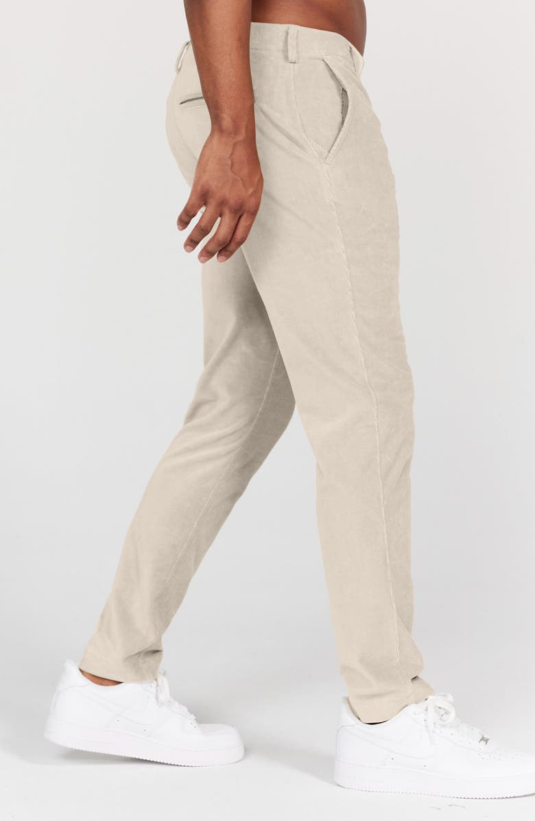 Redvanly Collins Corduory Golf Pants, Alternate, color, Oat